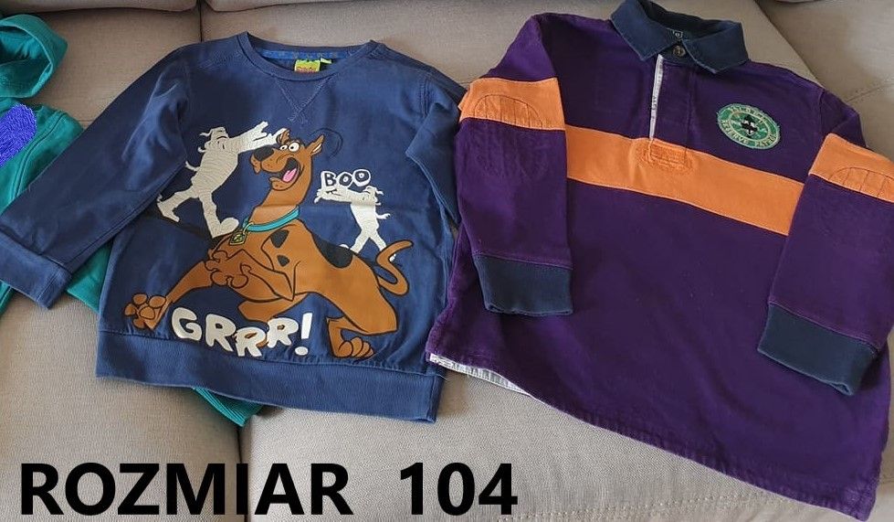 sweterek next bluza Tom taylor Disney Ralph Lauren 98/104 bawełna