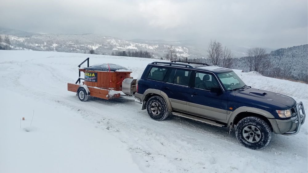 Mobilna Balia z jacuzzi - wynajem