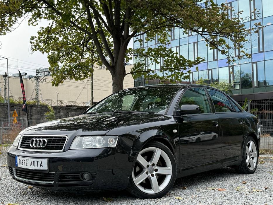 Audi A4 B6•1.8turbo•2004•Zadbany•Solidny•Wygodny•Zamiana•Klima