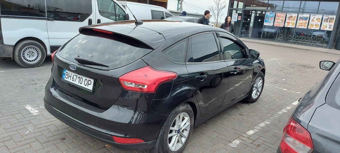 Ford  Focus Хетчбек.