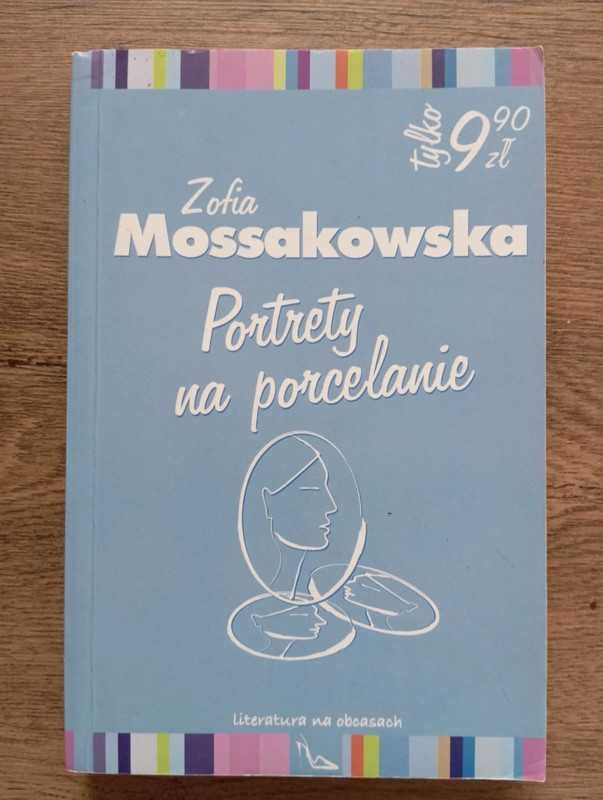 Portrety na porcelanie - Zofia Mossakowska