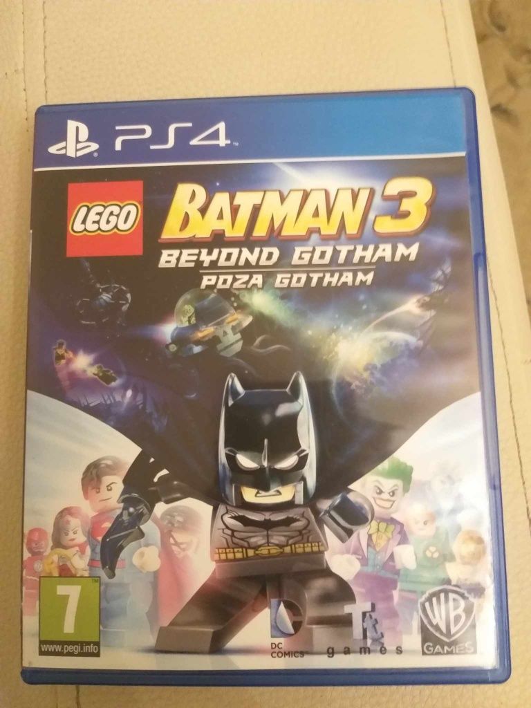 Gra Lego Batman 3 Beyond Gotham PS4 ps4 Play Station PL