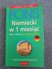 Niemiecki w 1 miesiąc PONS LektorKlett