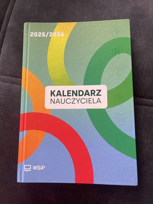 Kalendarz nauczyciela WSiP terminarz 2025/2026