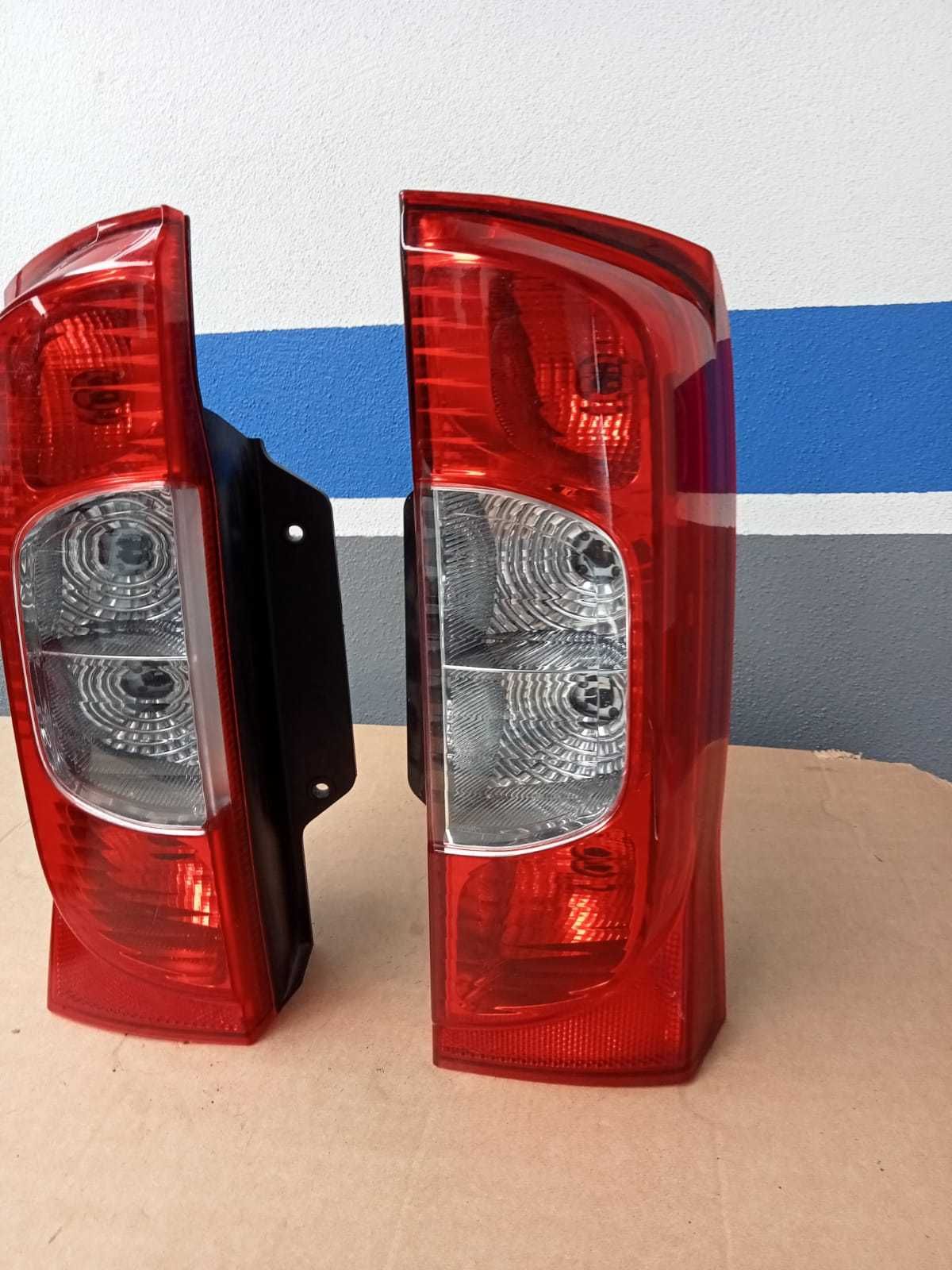 Conjunto de farolins Citroen Nemo / Peugeot Bipper/ Fiat Fiorino 2015