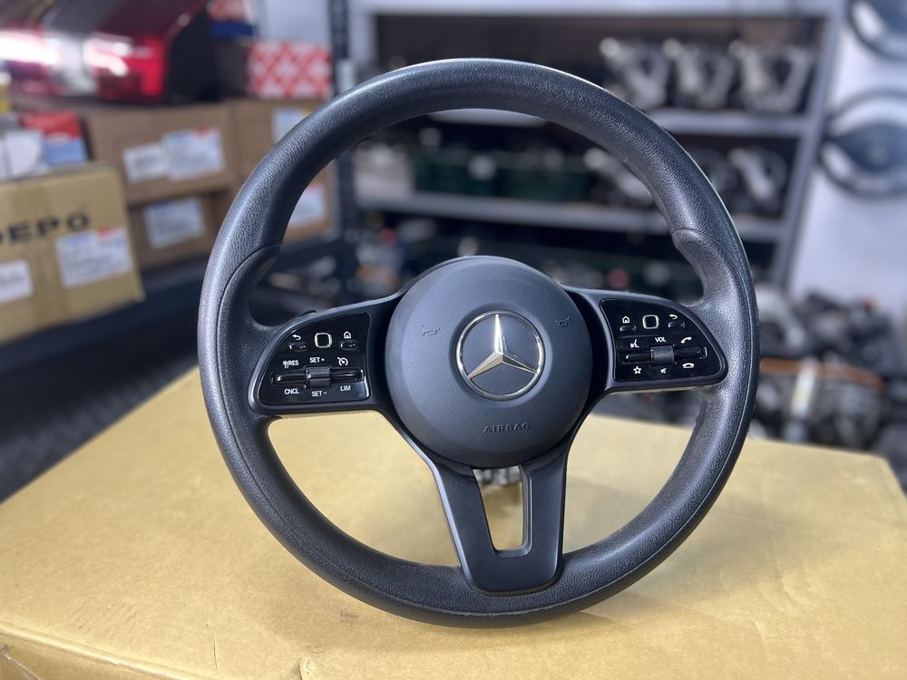 Руль мультируль рулевое колесо Mercedes Sprinter w907 w910 2018 2023