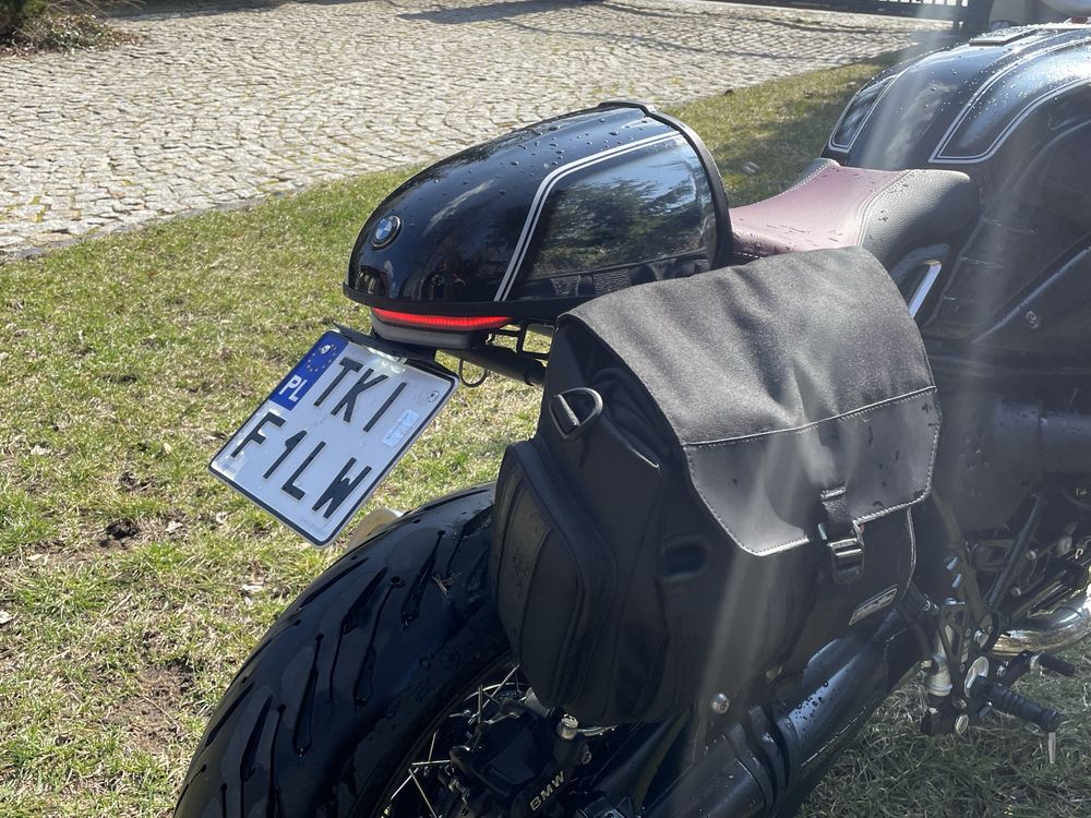 BMW R nineT 100 Years Edition custon tail tidy pelna FV 23