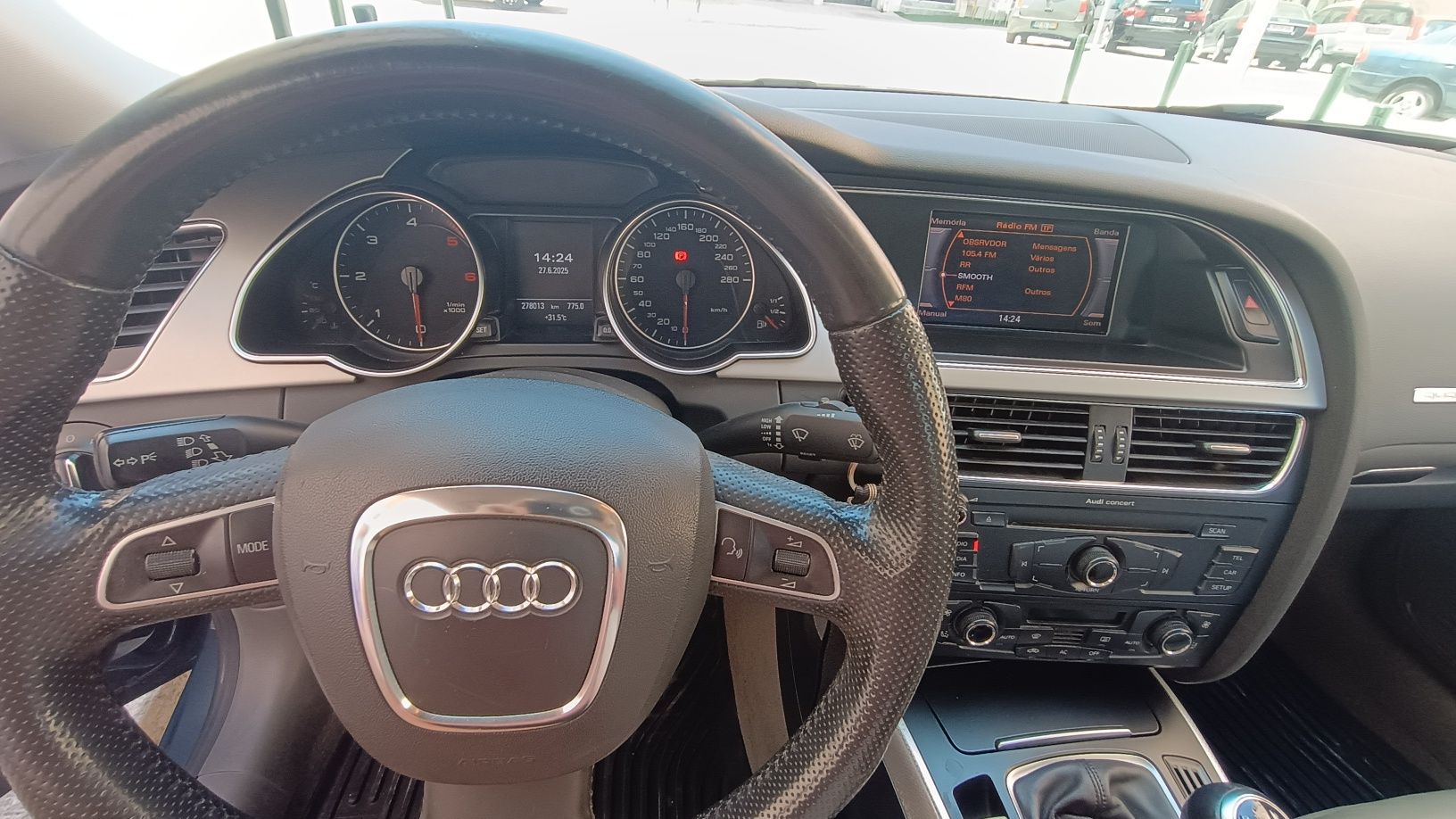 Audi A5 coupe 3.0 V6 240CV