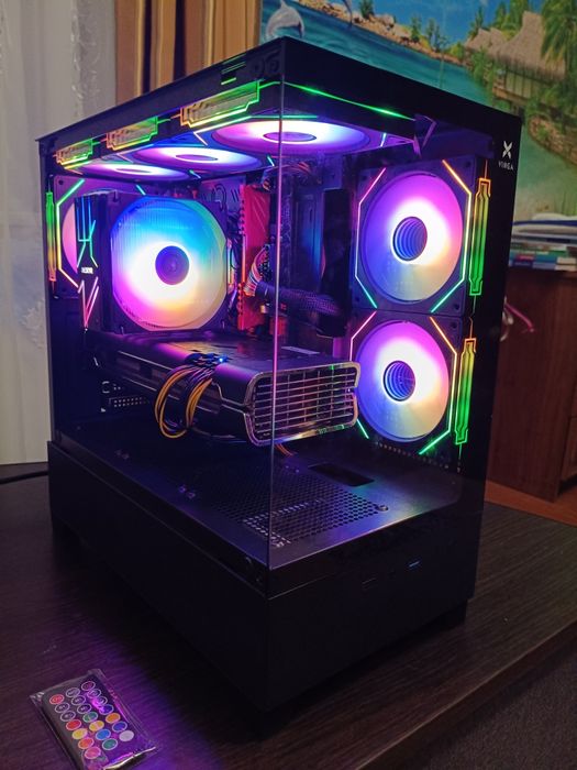 Игровой ПК/ RX 5700 XT 8 Gb/ Xeon e5-2680 v4/ RAM 16 Gb DDR4/ SSD 256