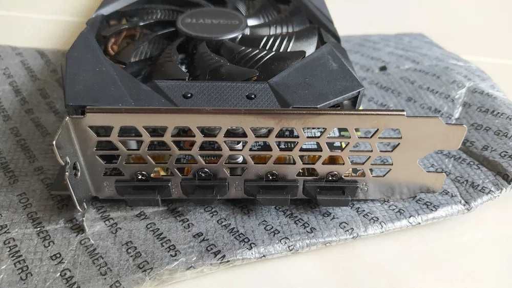 Продажа Новой Видеокарти Gigabyte PCI-Ex GeForce GTX 1660 OC 6GB GDDR5