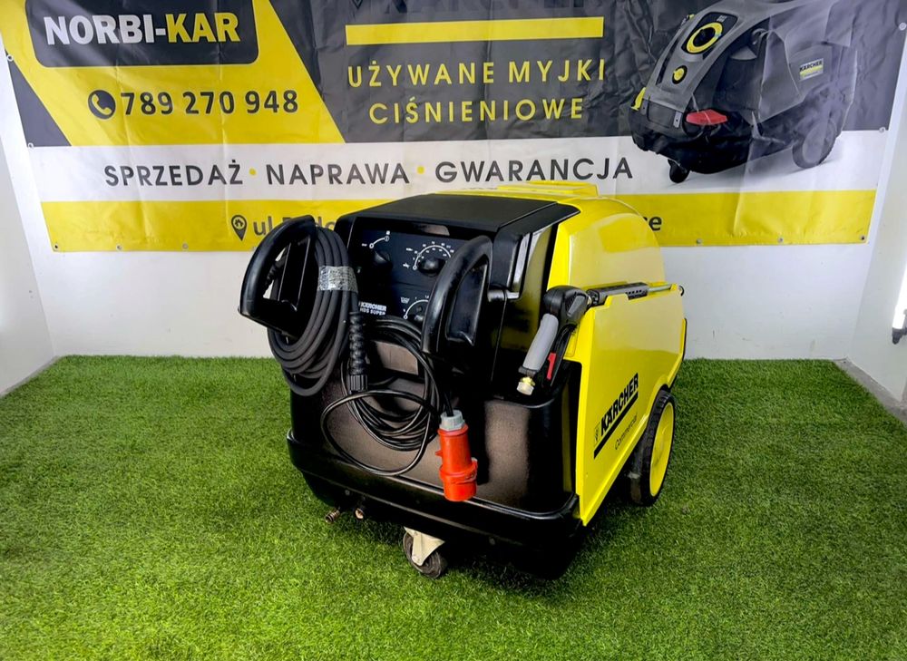 Myjki ciśnieniowe Karcher HD HDS Gorącowodne zimnowodne 230V 400V