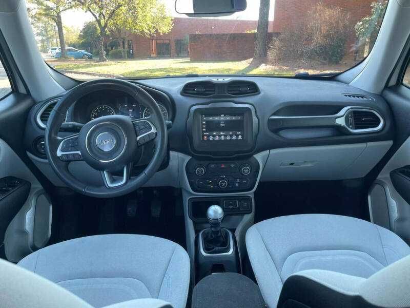 2018 Jeep Renegade