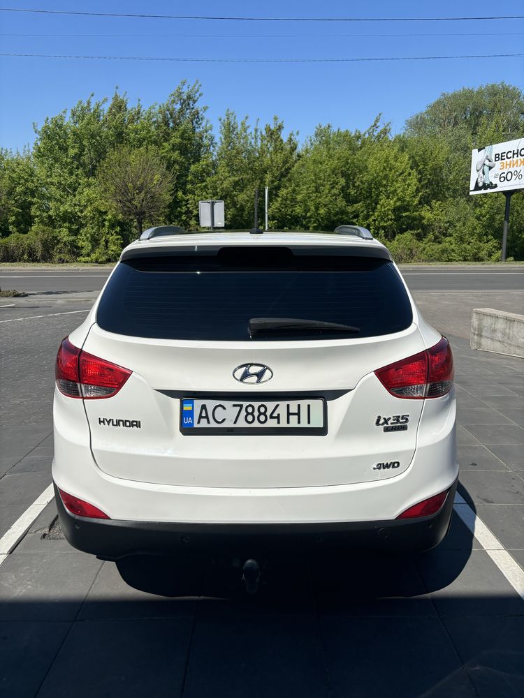 Продам Hyundai ix 35