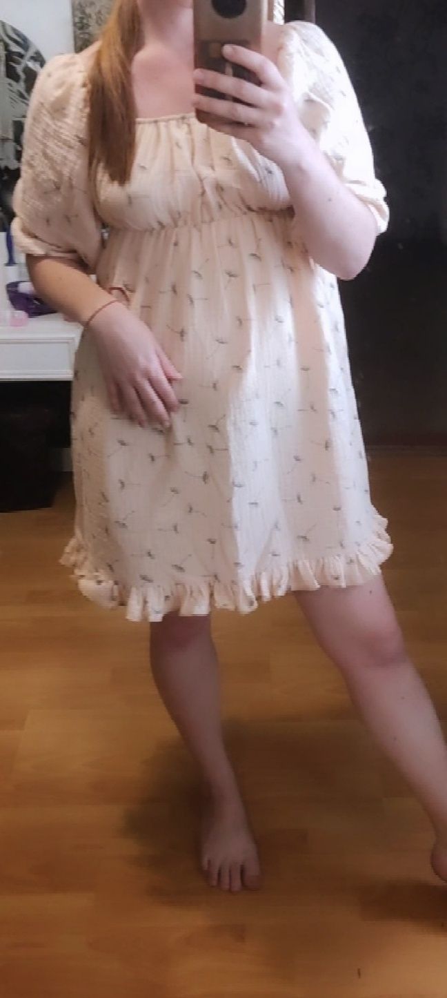 Легенька літня сукня