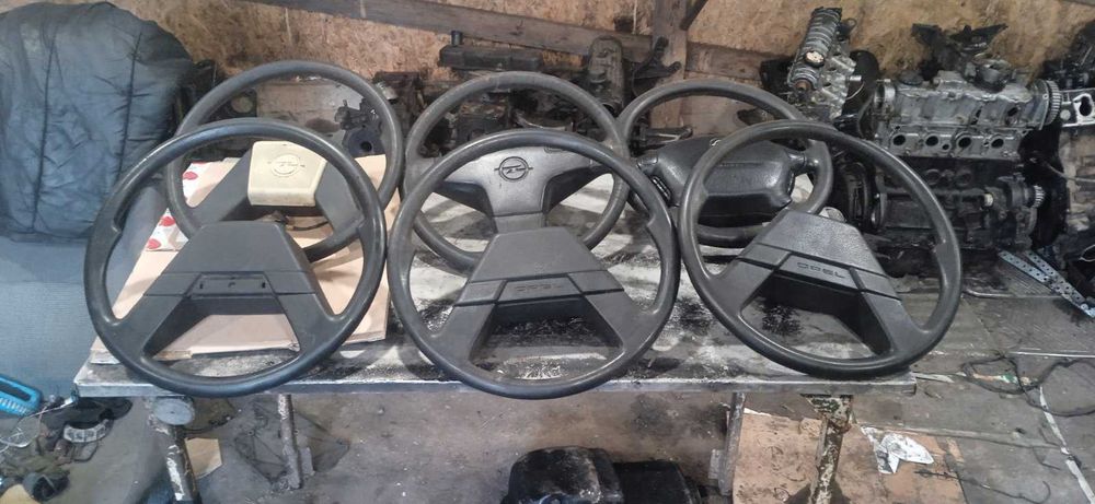 Руль, рульове колесо Опель аскона кадет омега форд Рено ваз