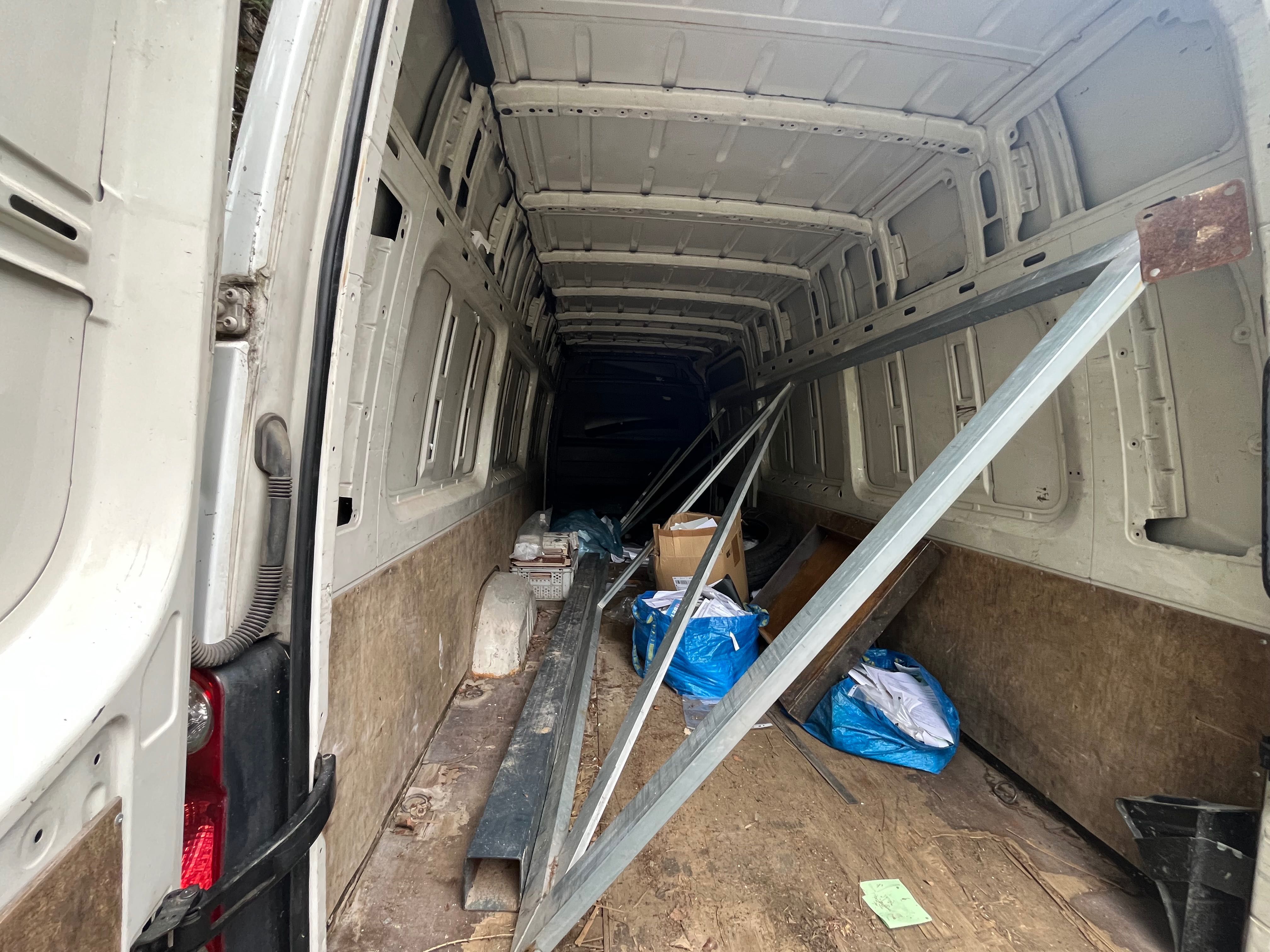 VW Crafter 2,5 TDI Maxi