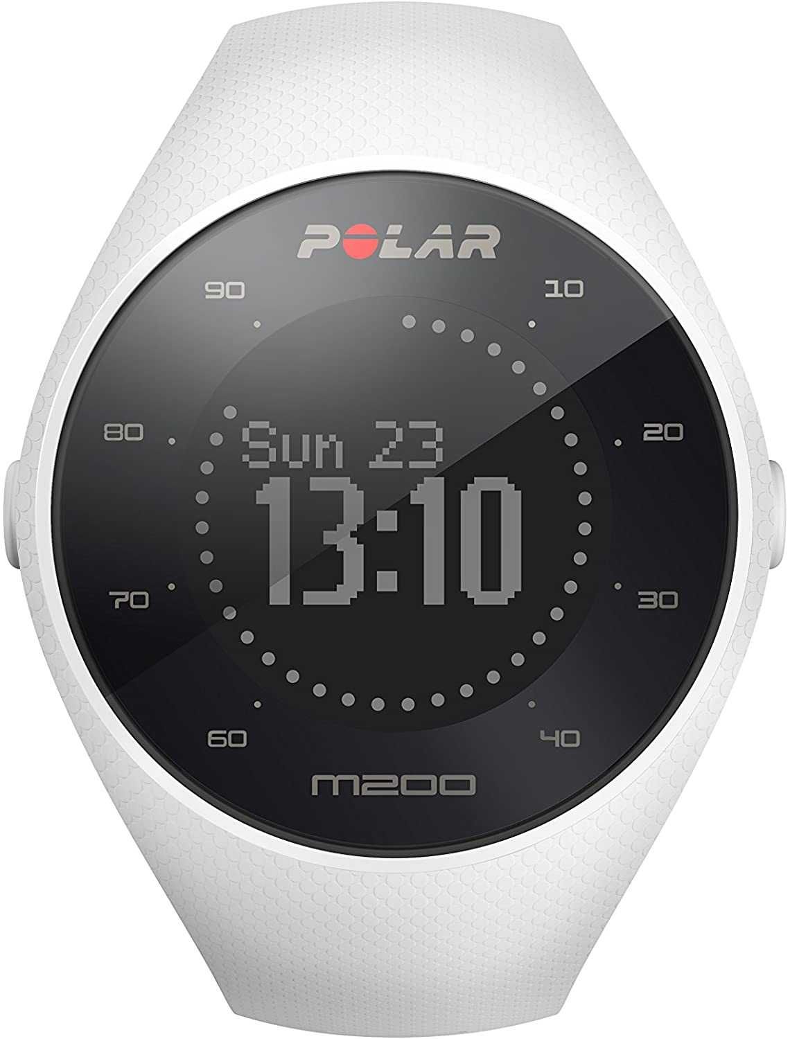 Пульсометр POLAR M200 WHI ML OHR