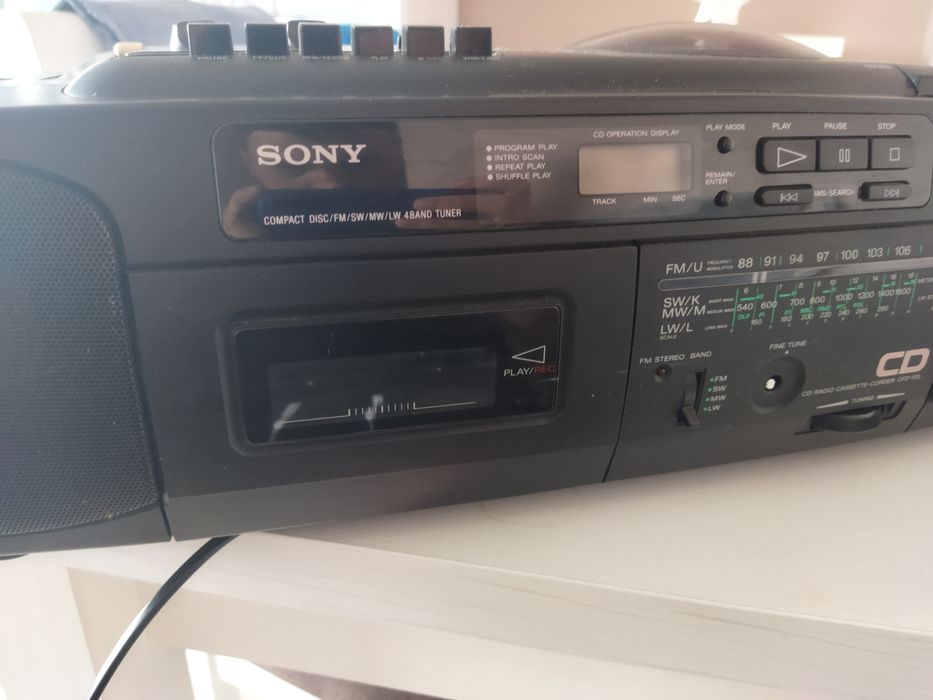 Radio Sony cfd-50l