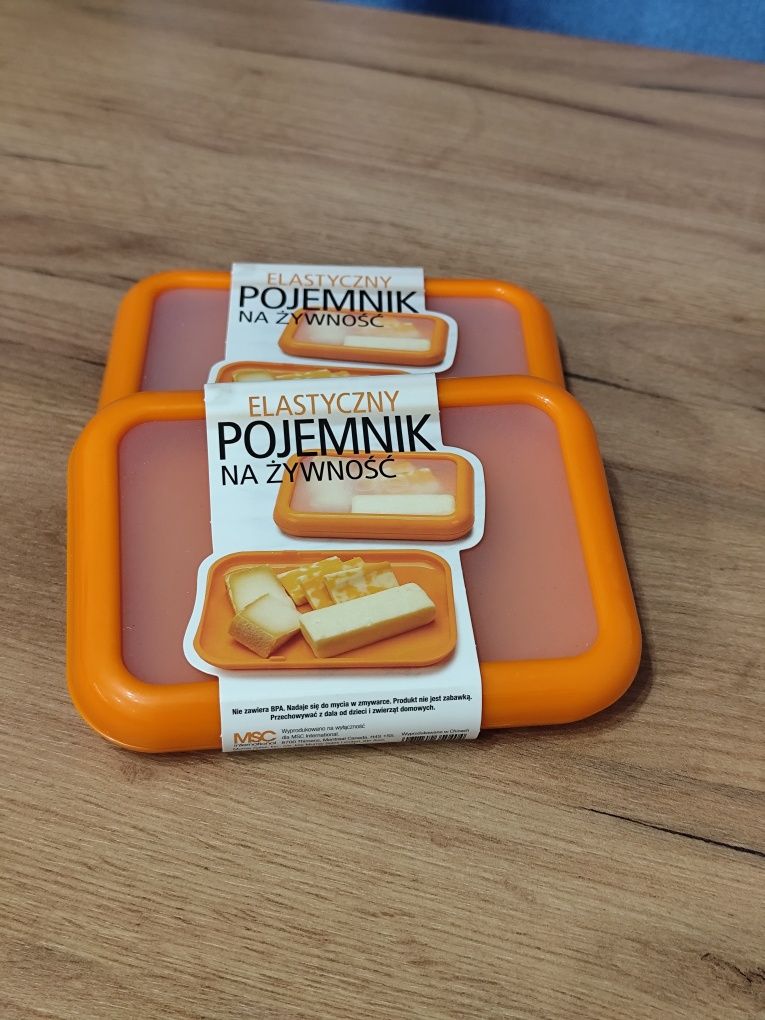 Elastyczny pojemnik na żywność Joie