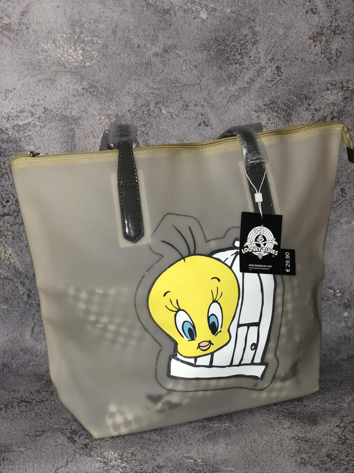 Оригинальная пляжная сумочка, сумка Looney Tunes