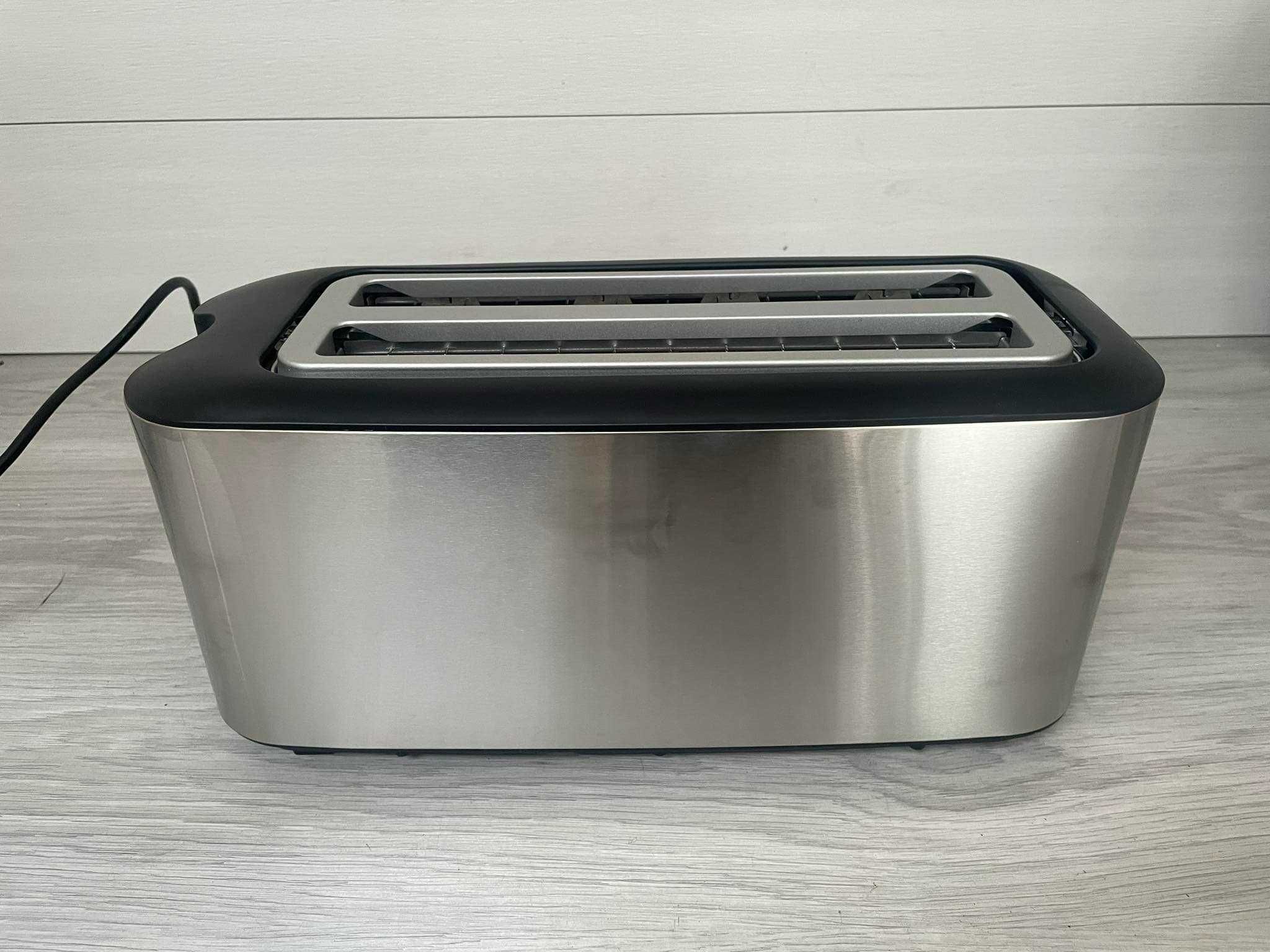 Toster Severin Toster AT 2509 stal szlachetna 1400 W