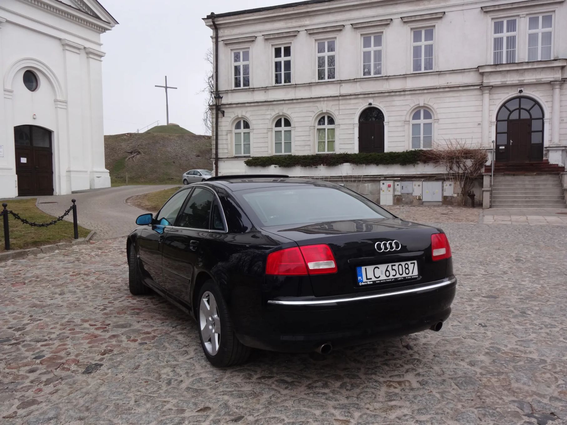 Audi A8 Audi A8 D3 4.2MPI 2002 ze Szwajcarii