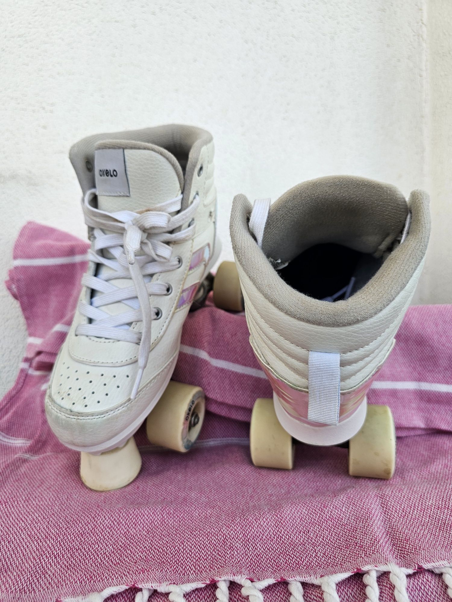 Patins de 4 Rodas OXELO QUAD 100 - n38