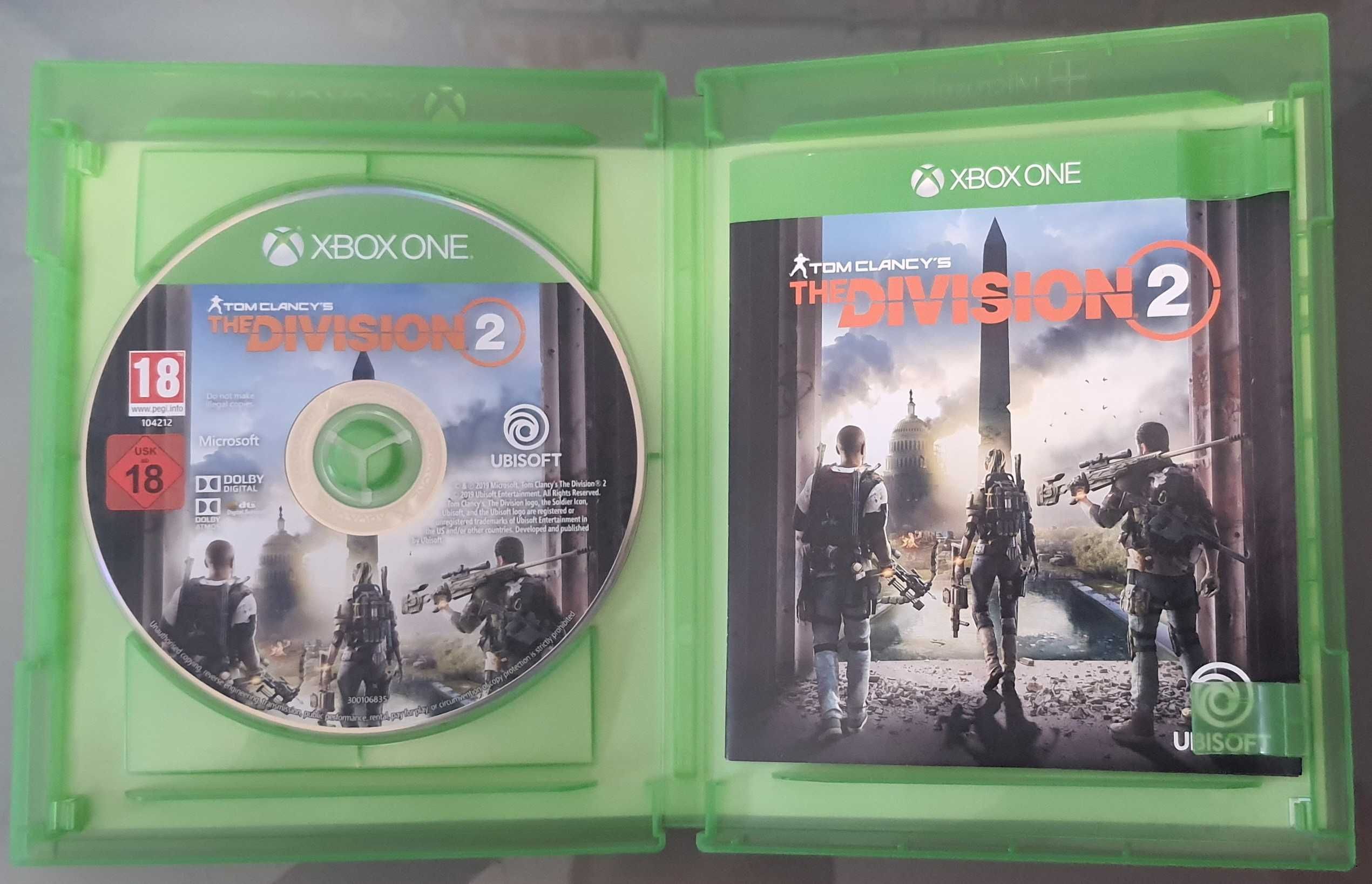 Tom Clancy’s The Division 2 PL xbox one (Wymiana)