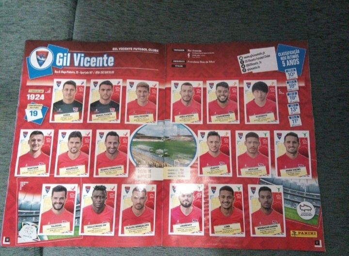 Caderneta Liga Nos 2020/21