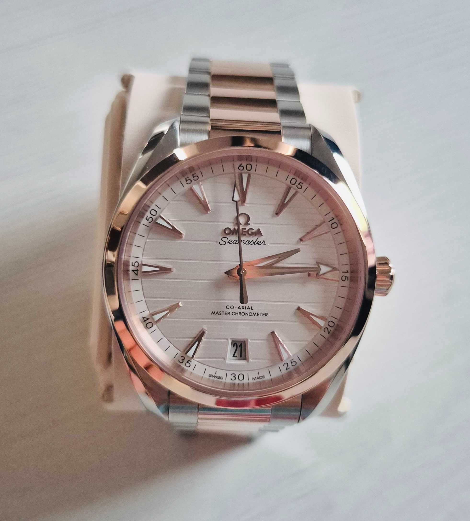 Omega Seamaster Aqua Terra 41mm – ref. 220.20.41.21.02.001