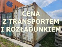 Izoterma 40HCRF, kontener chłodniczy, chłodnia, transport, suszarnia