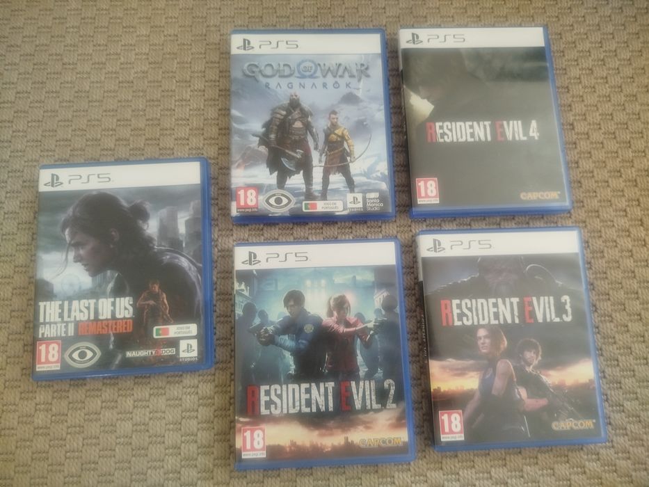 Jogos PlayStation 5