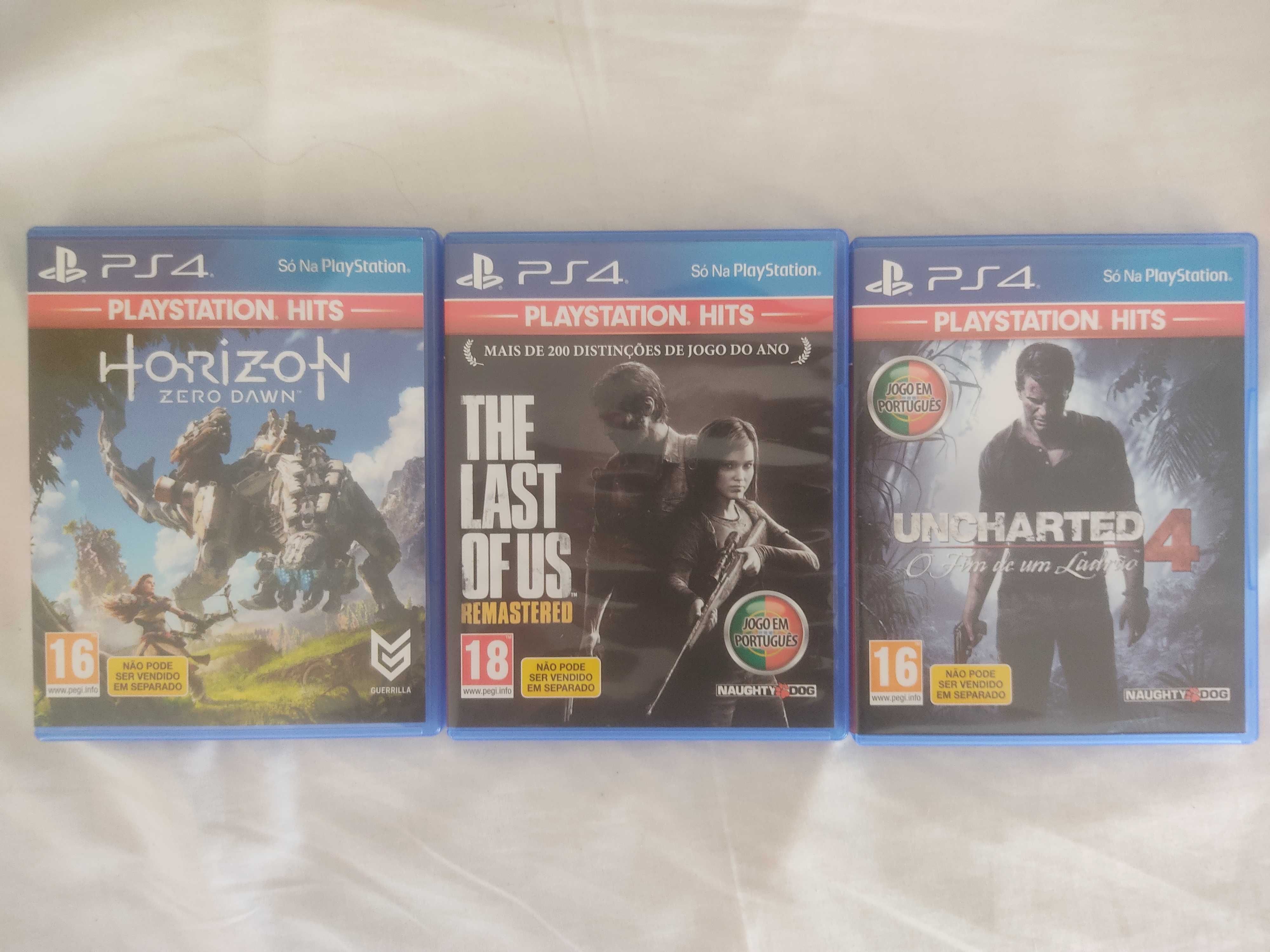PlayStation 4 - Jogos