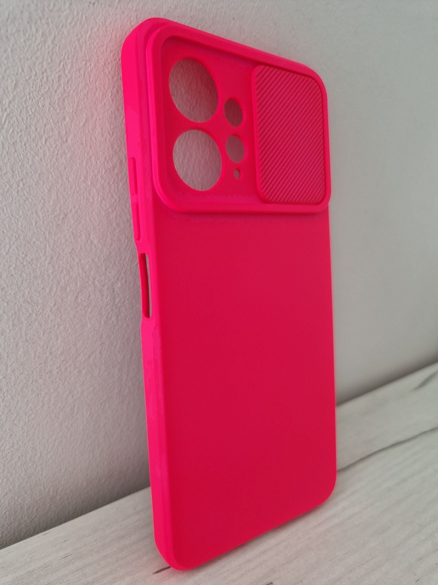 Camshield Soft do Xiaomi Redmi Note 12 4G Różowy