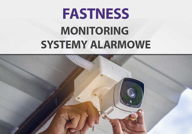 Monitoring, Alarm, Kamery- sprzedaż montaż