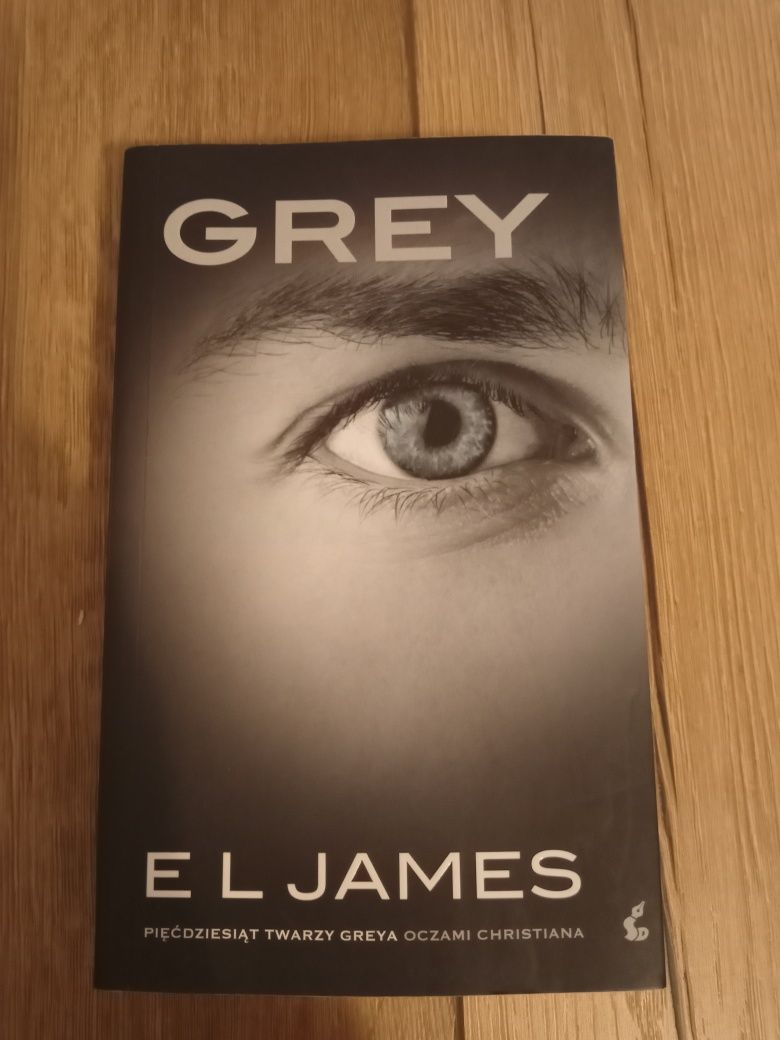 Książka Grey E.L.James