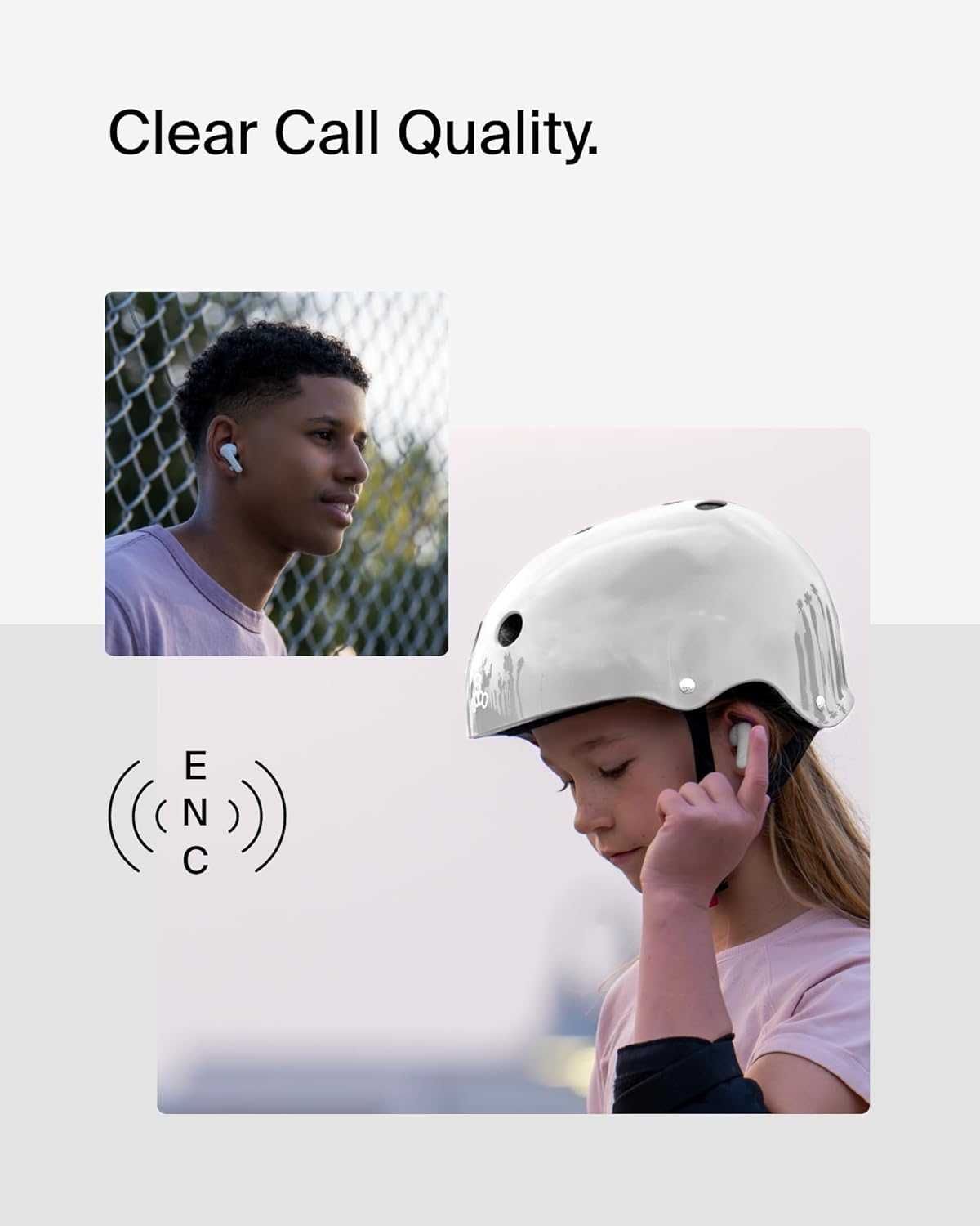 Belkin SoundForm Nano 2 Słuchawki bezprzewodowe douszne dla dzieci