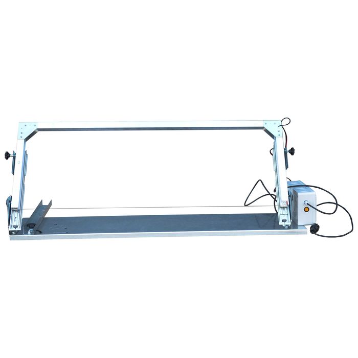 Gilotyna przecinarka do styropianu 103x30 250W cała z metalu ocynk CNC