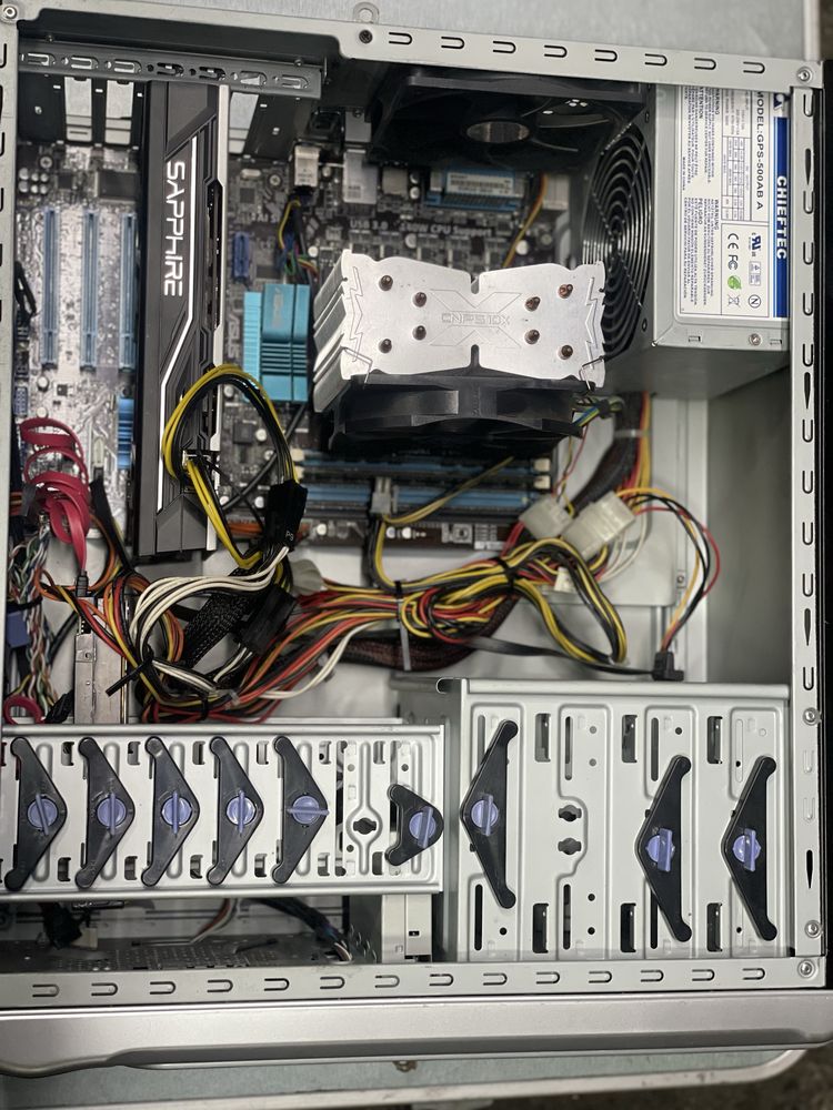 8 ядер rx570 озу 8gb 500gb hdd
