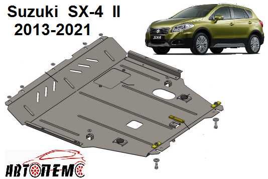 Захист двигуна  Suzuki Vitara Liana Splash Swift SX4 Wagon Suzuki XL