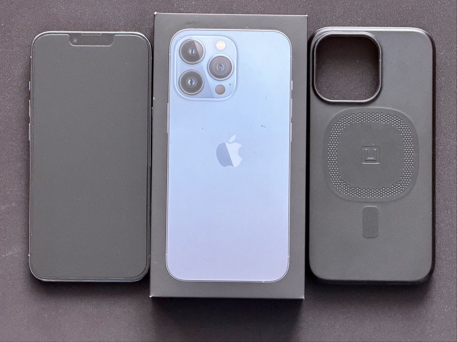 Apple iPhone 13 Pro 128GB górski błękit