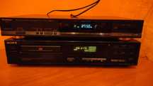 Tuner + odtwarzacz CD