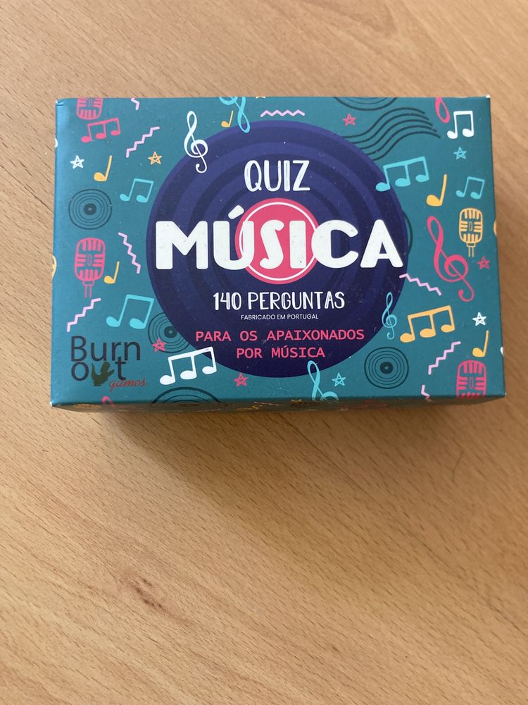 Quiz Música + Quiz Curiosidades