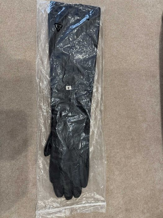 Продам довгі шкіряні перчатки!