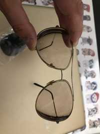 Óculos de sol graduados mas com lentes originais novas