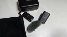 Mikrofon Sony ECM-W3 stan bardzo dobry (1szt mikrofonu) + odbiornik