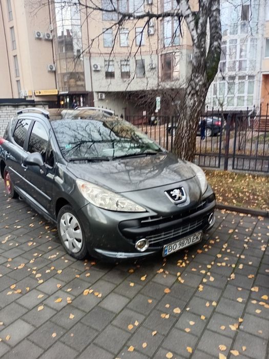 Peugeot 207. sw.