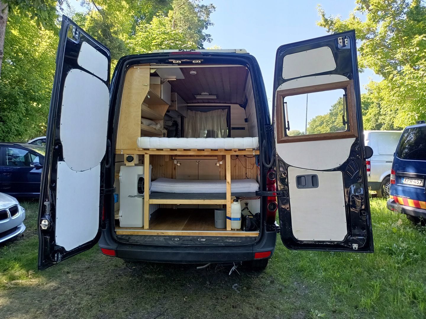 VW CRAFTER DUCATO SPRINTER KAMPER CAMPER 2.0 TDI WC 140 tyś km