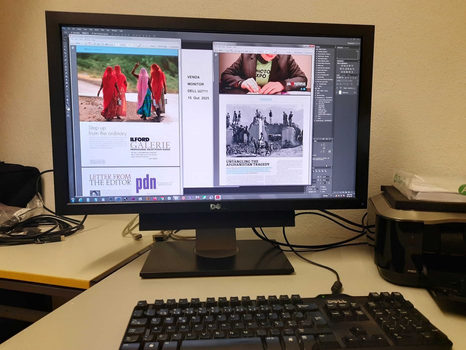 DELL U2711 Monitor Profissional Wide Gamut para Fotografia / 3D