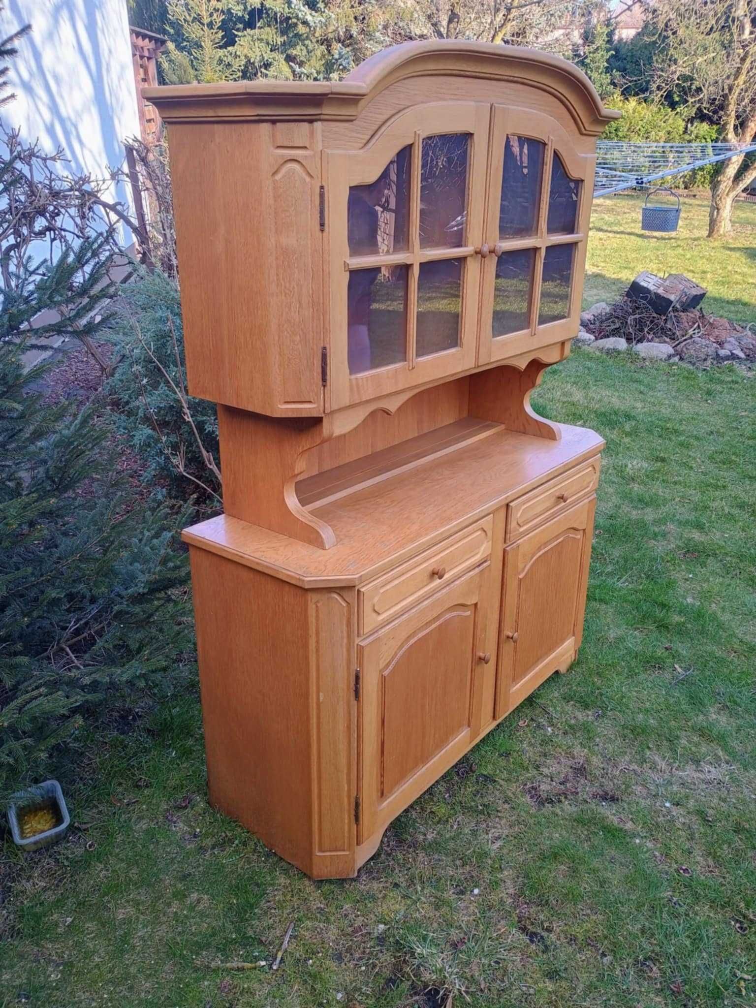 Kredens rustical z lat 80tych